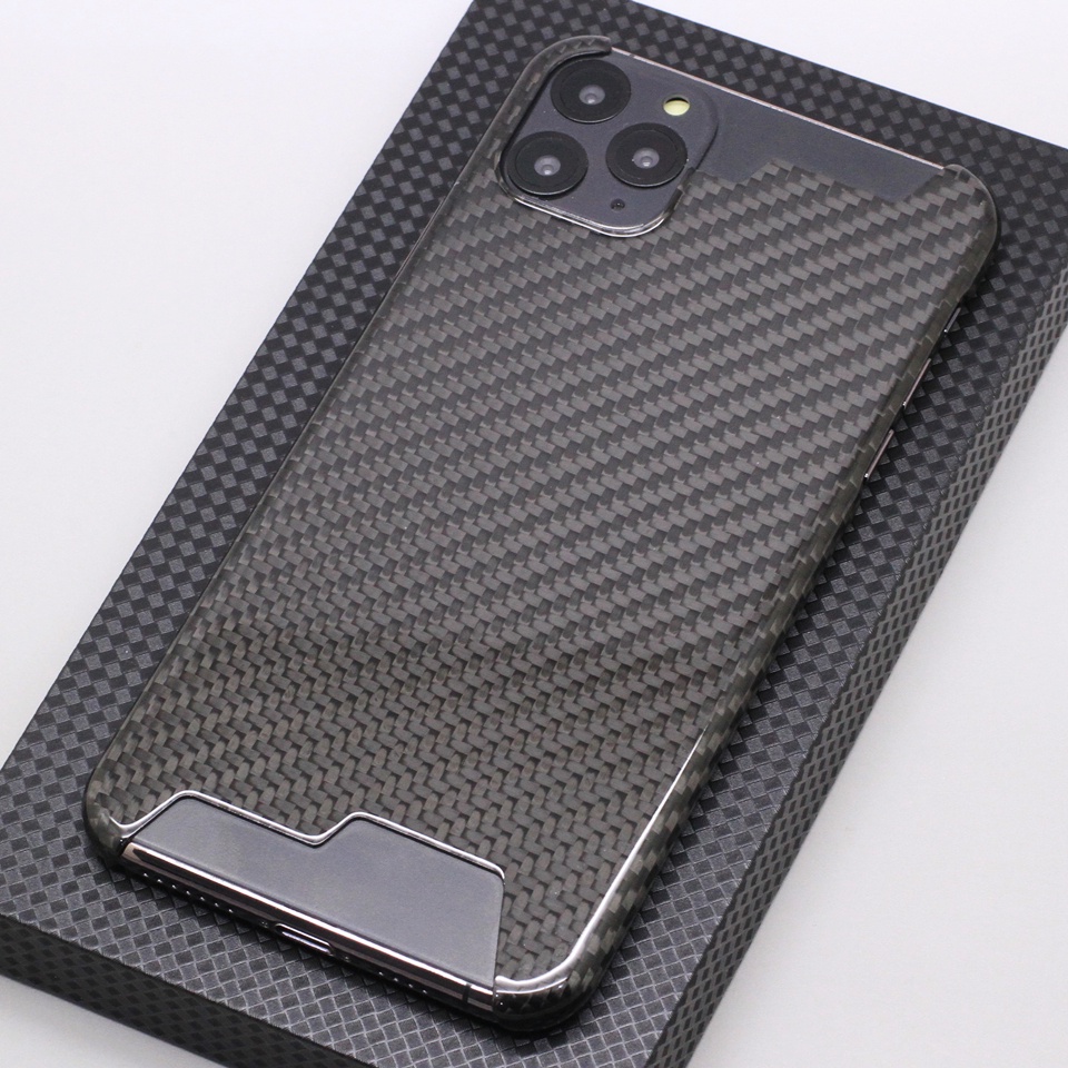 Ốp Điện Thoại Sợi Carbon Nguyên Chất Cho Iphone 13 12 11 Pro Max 100% i13 12 Mini