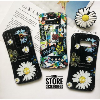 Ốp Lưng Samsung Galaxy S9 PLUS / Note 10 Họa Tiết Vali Hoa Cúc