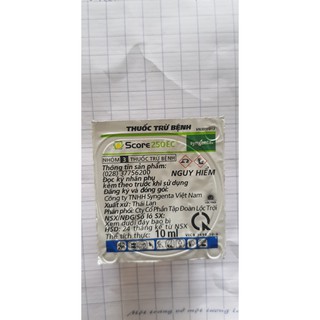 Score 250EC- Thuốc đặc trị nấm, phấn trắng, mốc sương cho cây trồng