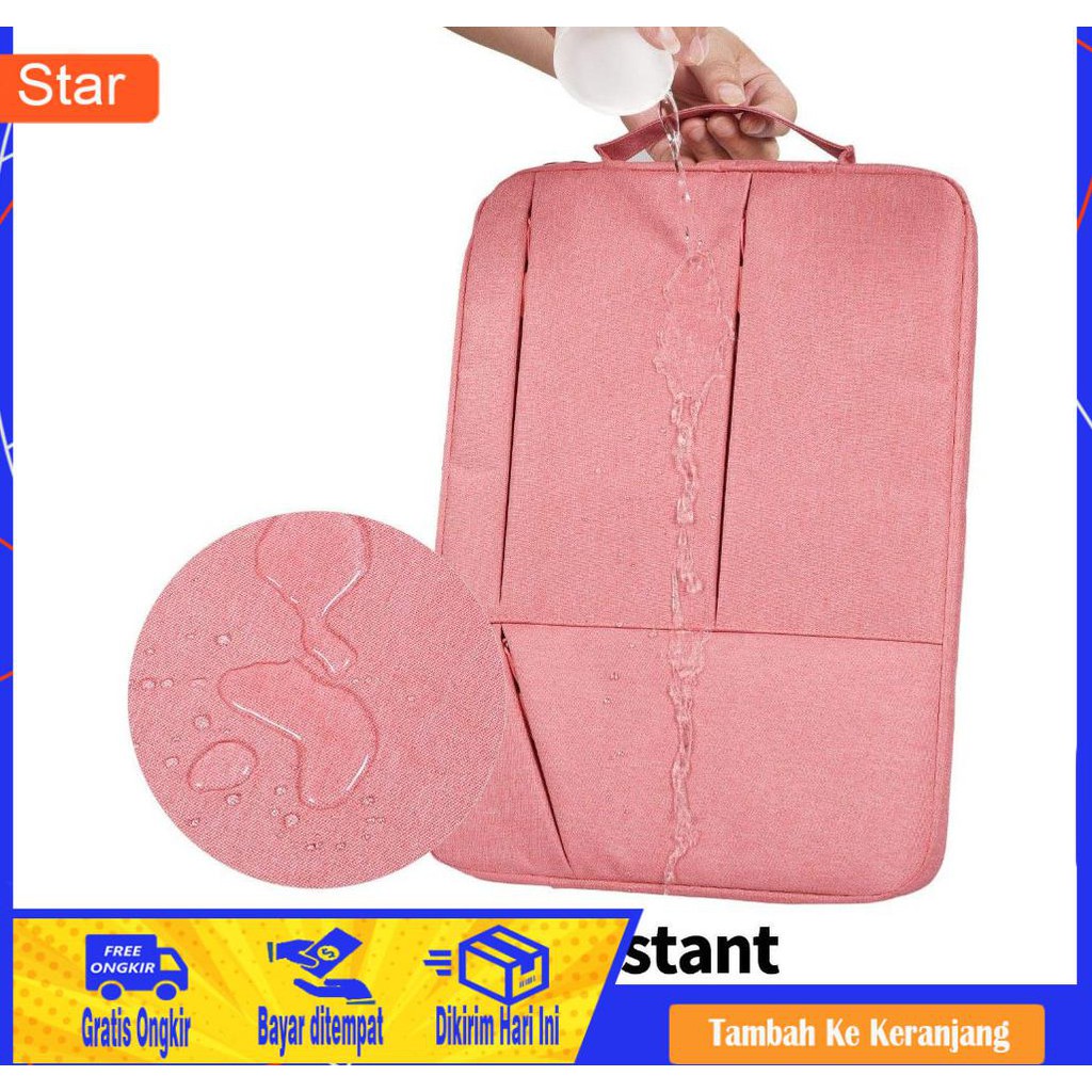 Túi Đựng Laptop Chống Thấm Nước Màu Đen Xk2229 Kích Thước 14 Inch | BigBuy360 - bigbuy360.vn