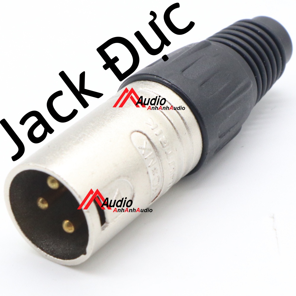 Jack Canon chân đồng , ( Mẩu CN4 ) giá 01 cái