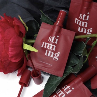 [NEW] Son kem lì Stimmung Red Contour Collection 2020 (Có Sẵn)