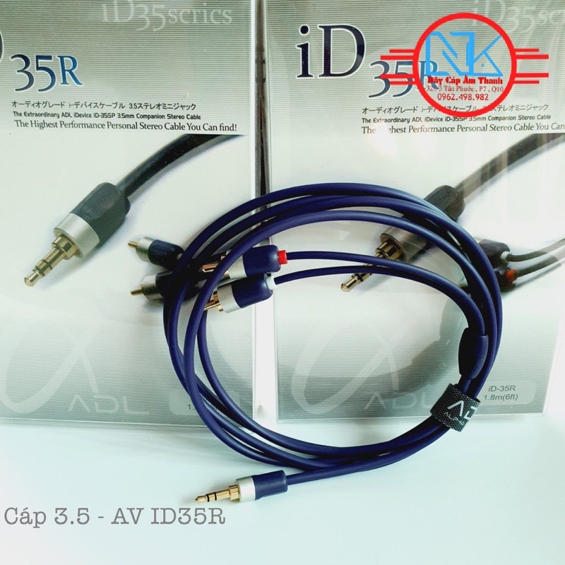 Dây 3.5-AV FURUTECH Japan