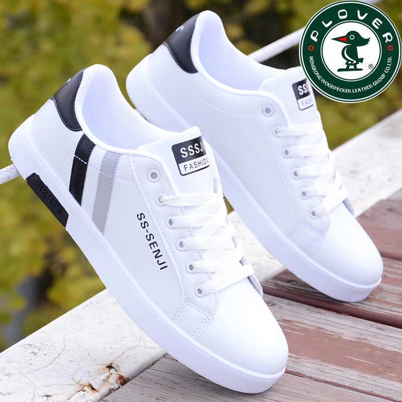 ☸ 【Gửi hàng từ Trung Quốc】Chim gõ kiến ​​PLOVER giày mới nam giày trắng nhỏ xu hướng nam tất cả các trận đấu thể thao gi
