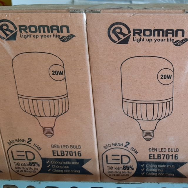 Bóng đèn led roman BULB ELB7016