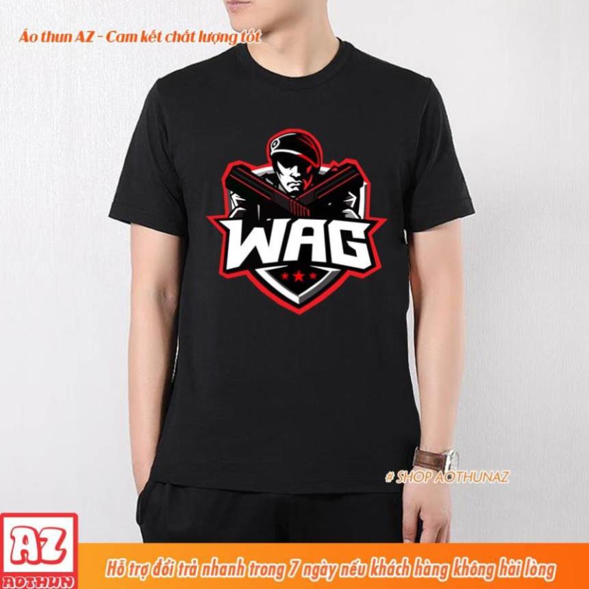 GIÁ RẺ -  Áo thun Free Fire Team Wag Peo màu đen và trắng - Hàng chuẩn M2616 / mẫu áo bán chạy