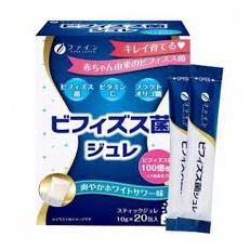 Bifidobacteria Jelly - Men vi sinh dạng thạch hỗ trợ tiêu hóa cho trẻ Nhật Bản hộp 20 gói