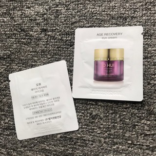 [AUTH] 10 gói kem chống nhăn, tăng độ đàn hồi vùng mắt Ohui Age Recovery Eye Cream Baby Collagen