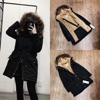 Áo Parka lót lông - Mỹ Anh