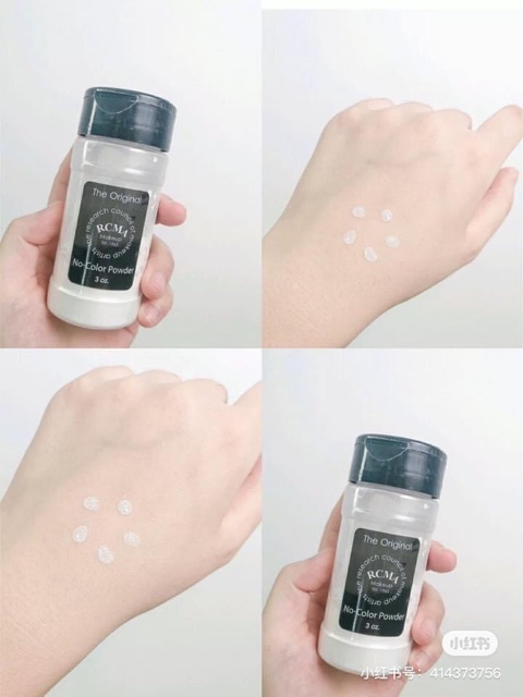 [SIÊU RẺ] Phấn phủ thần thánh RCMA NO COLOR POWDER