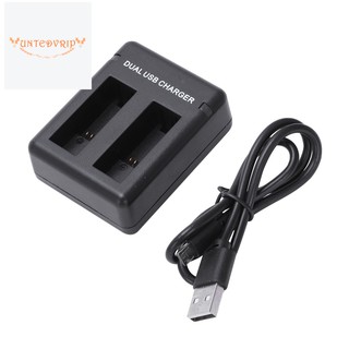 Củ Sạc Kép Ahdbt-501 Usb Cho Gopro Hero 5 tiện dụng
