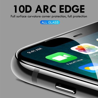 Kính Cường Lực Viền Cong Bảo Vệ Toàn Màn Hình Cho iPhone SE 2020 11 Pro MAX X XS MAX XR 7 8 6 6s Plus 6 6sPlus 7PLUS SE 2020