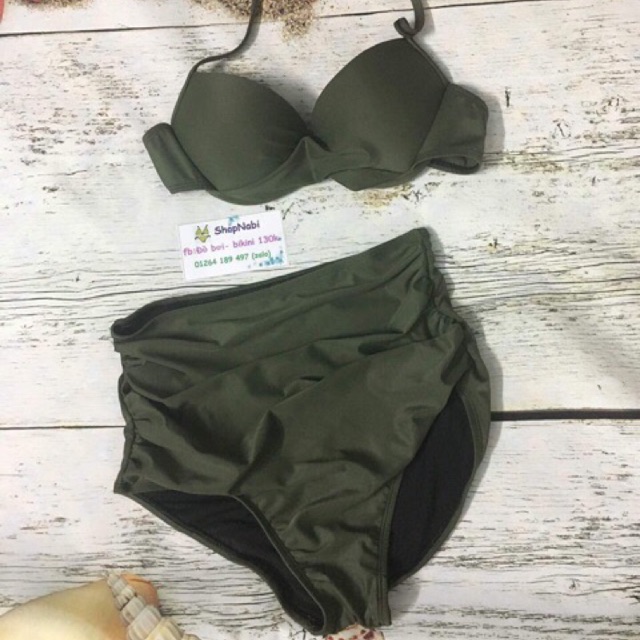 Bikini mút dày siêu nâng