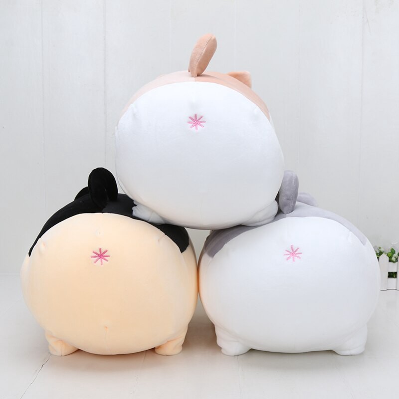 Chó Corgi Nhồi Bông Đáng Yêu Kích Thước 18x40cm