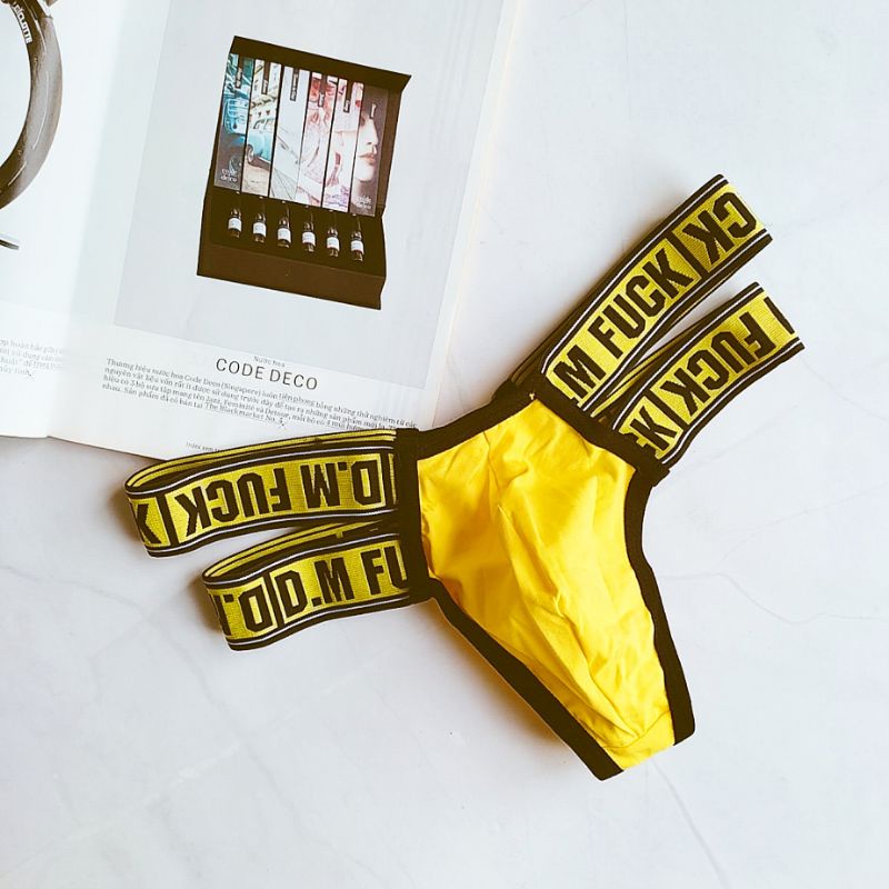 Quần lót nam DM sexy - lọt khe DM A11