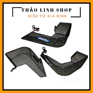 Rổ gắn hông Exciter 150 thép phủ nhựa chắc chắn hạn chế rung lắc