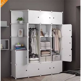 Tủ nhựa lắp ghép thông minh 25 ngăn luckyday