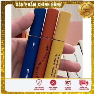 [CHUẨN AUTH] Son 3CE 3 Màu, Son 3CE Vỏ Xanh-Vỏ Vàng-Vỏ Đỏ, Color Of The Year - Hot trend 2020