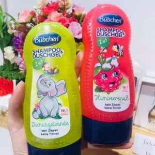 Sữa tắm gội Bubchen Đức 2in1 cho trẻ em