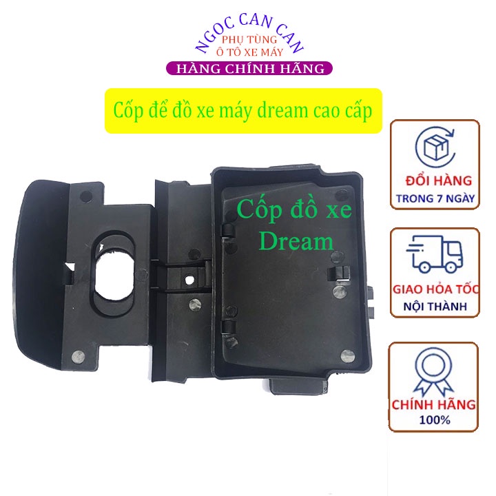 Cốp để đồ xe máy dream cao cấp