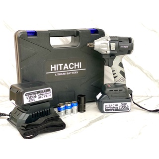 Máy siết bulong khoan bắn ốc vít hitachi 88v không chổi than