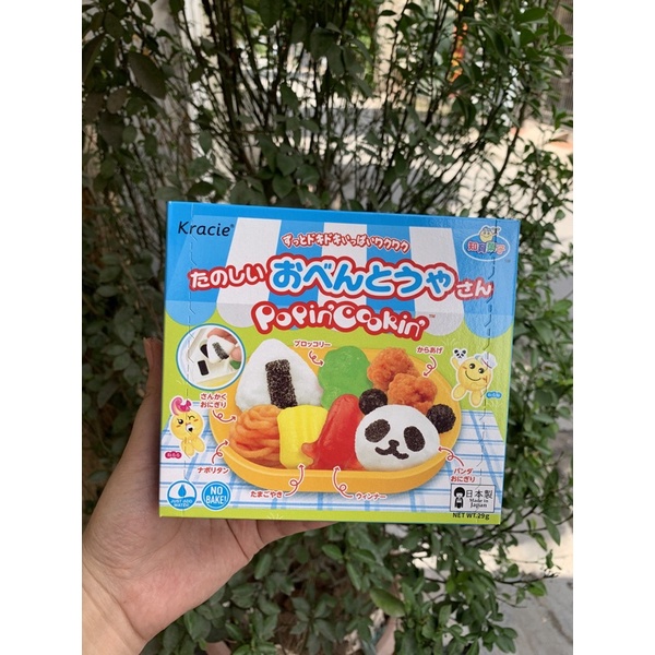 Popin cookin bộ làm cơm bento - check code ra video hướng dẫn