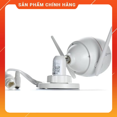 Camera Wifi ngoài trời EZVIZ C3W 1080P  - Tích hợp còi báo động - Hàng chính Hãng