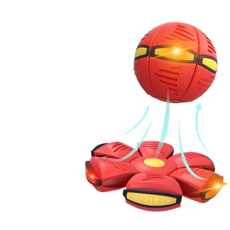 Bóng ma thuật tự nảy có đèn- Bóng UFO hàng hộp