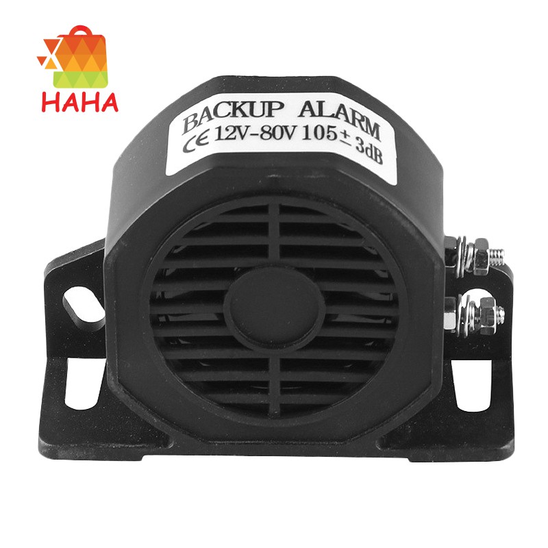 Universal Car Truck Reversing Horn Forklift Alarm Waterproof Speaker