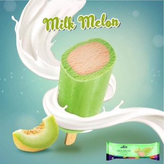 Kem dưa lưới aice
