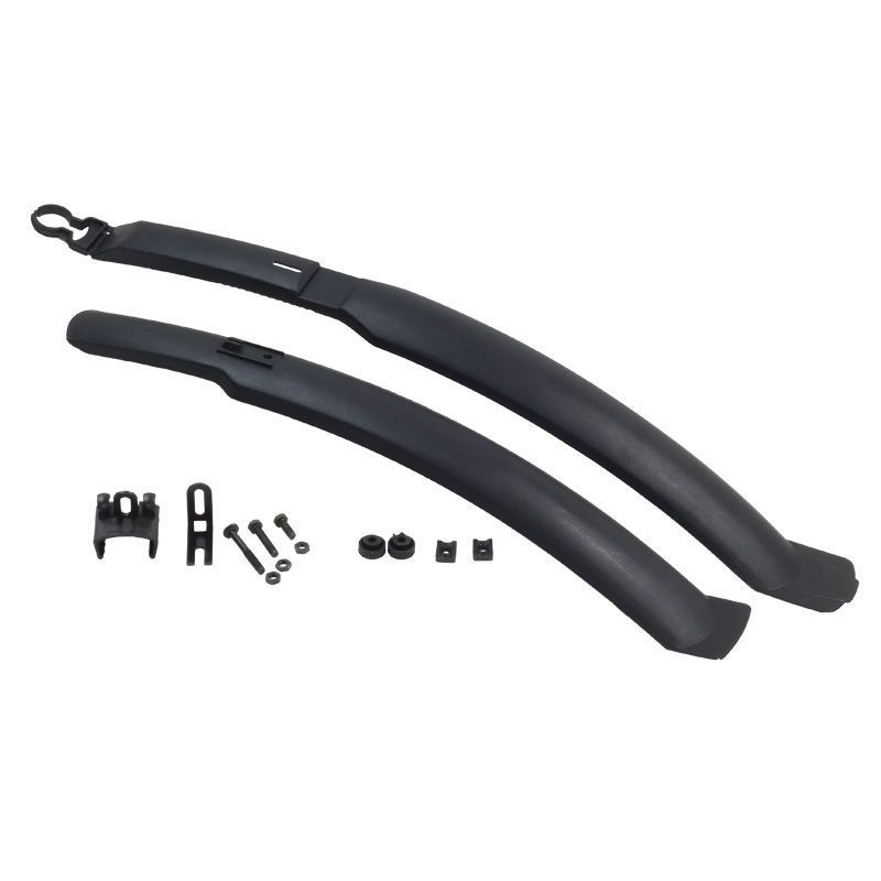 Chắn Bùn Xe Đạp Dài - Nhựa ABS Dẻo, Bền Bỉ, Lắp Cho MTB 26in