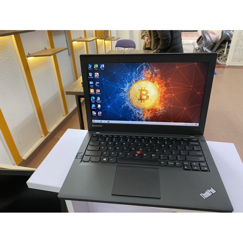 Laptop Thinkpad x240 I5 - 4300U Ram 4gb SSD128 nhập khẩu chính hãng từ mỹ likenew full box