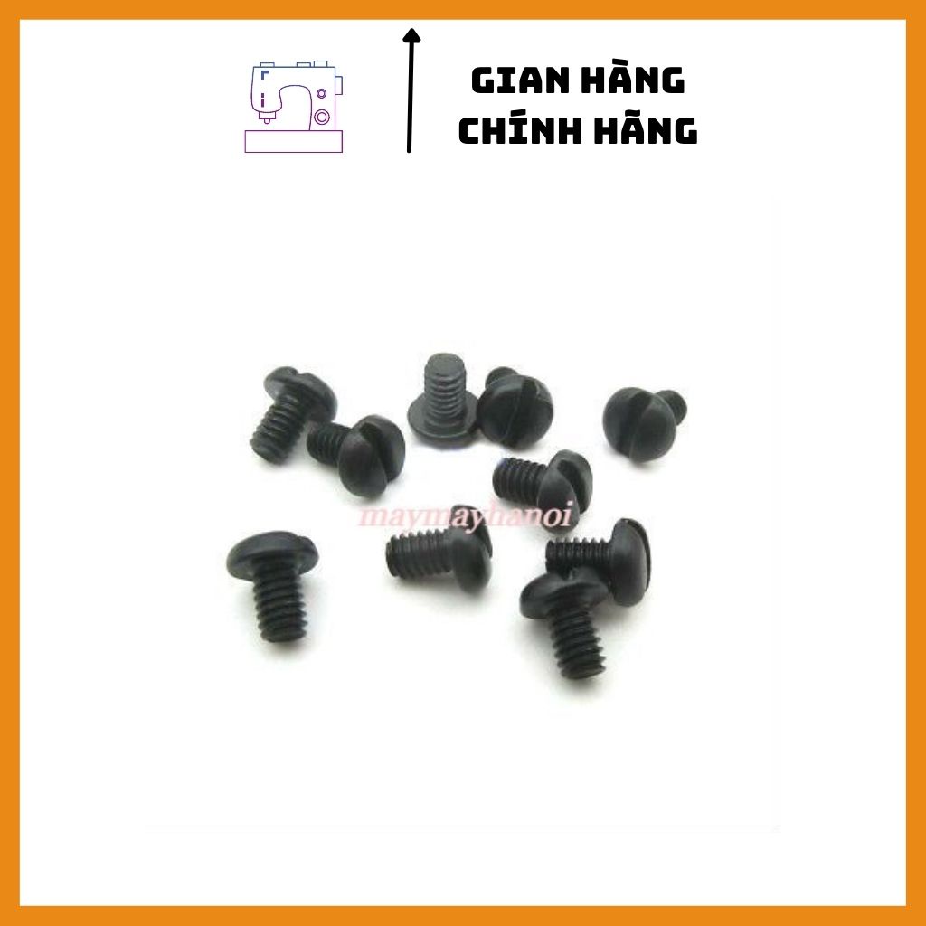 10 ốc vít răng cưa ( ốc vặn kim )máy may công nghiệp