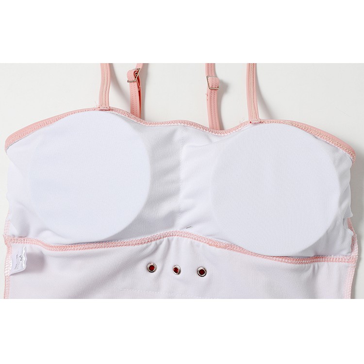 Bộ Đồ Bơi Trễ Vai Màu Sắc Đơn Giản Cho Nữ | BigBuy360 - bigbuy360.vn