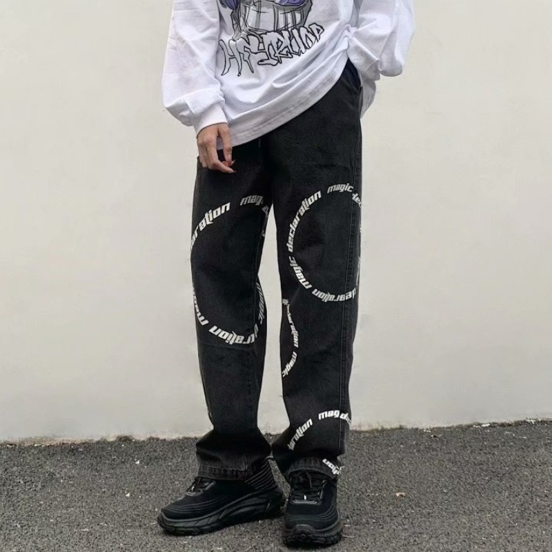 Quần Jeans Dây Rút Phong Cách Hàn Quốc Thời Trang Cho Nam | BigBuy360 - bigbuy360.vn