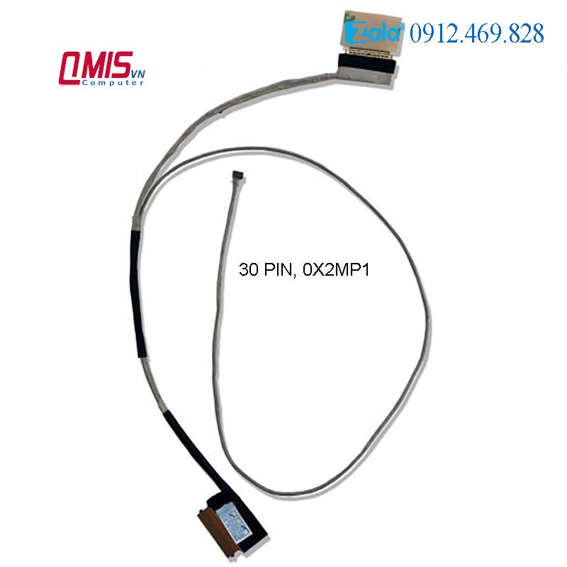 Cáp màn hình laptop Dell Inspiron 15 3551 3552 3558 3559 5551 5552 5555 5558 5559 – 3558 (30 PIN, 0X