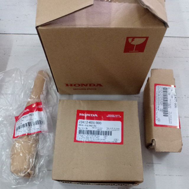 Bộ nhông láp Honda Sh việt nam 125 2013 2014 2015 2016 2017 2018 2019