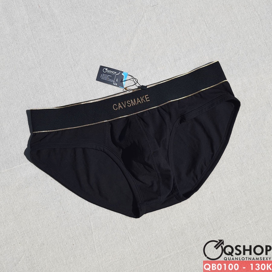 Quần lót tam giác nam thun cotton QSHOP QB0100