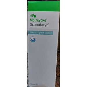 Dung dịch rửa vết thương Granudacyn 1000ml