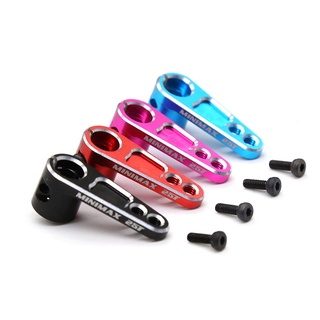 Phụ Kiện Nối Tay Lái 25T Bằng Hợp Kim Nhôm Cho Xe Điều Khiển Từ Xa TRX4 SCX10 TAMIYA ARRMA Wltoys HSP