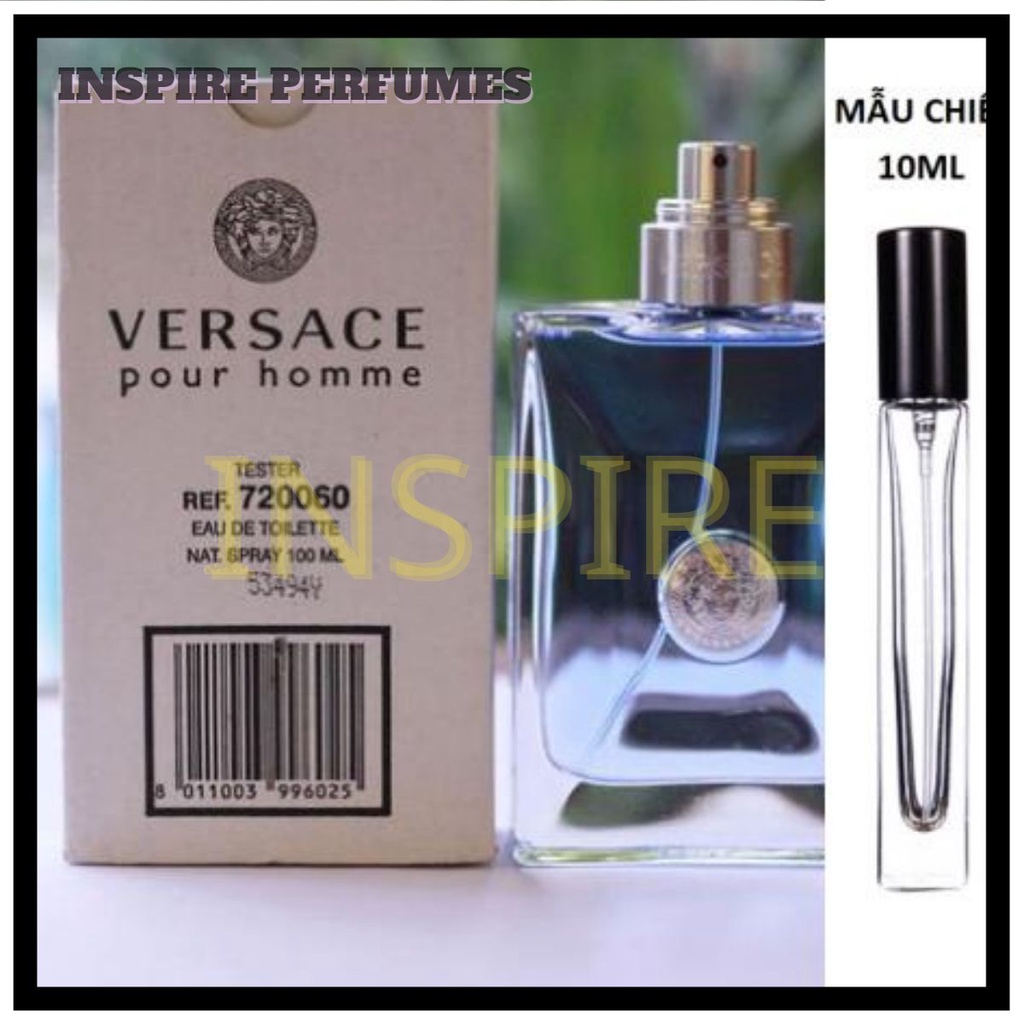 Nước Hoa Dùng Thử Versace Pour Home 10ml #Inspire.Scent