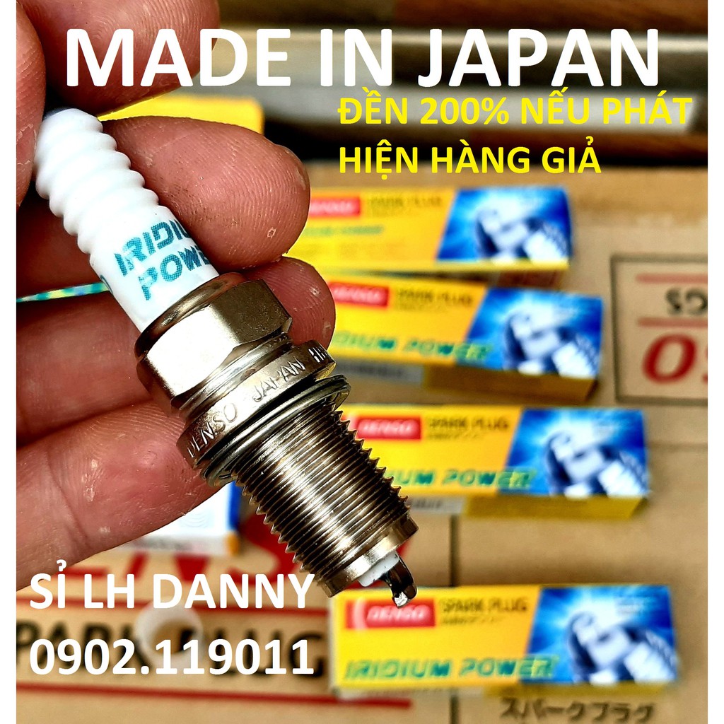 BUGI Ô TÔ DENSO JAPAN Iridium IK20 VÀ IK16 Made in JAPAN