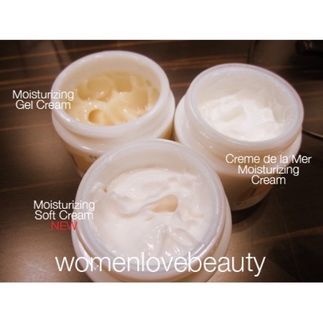 LA MER - The moisturizing cream 🌊 Siêu gel dưỡng high-end 3.5mL