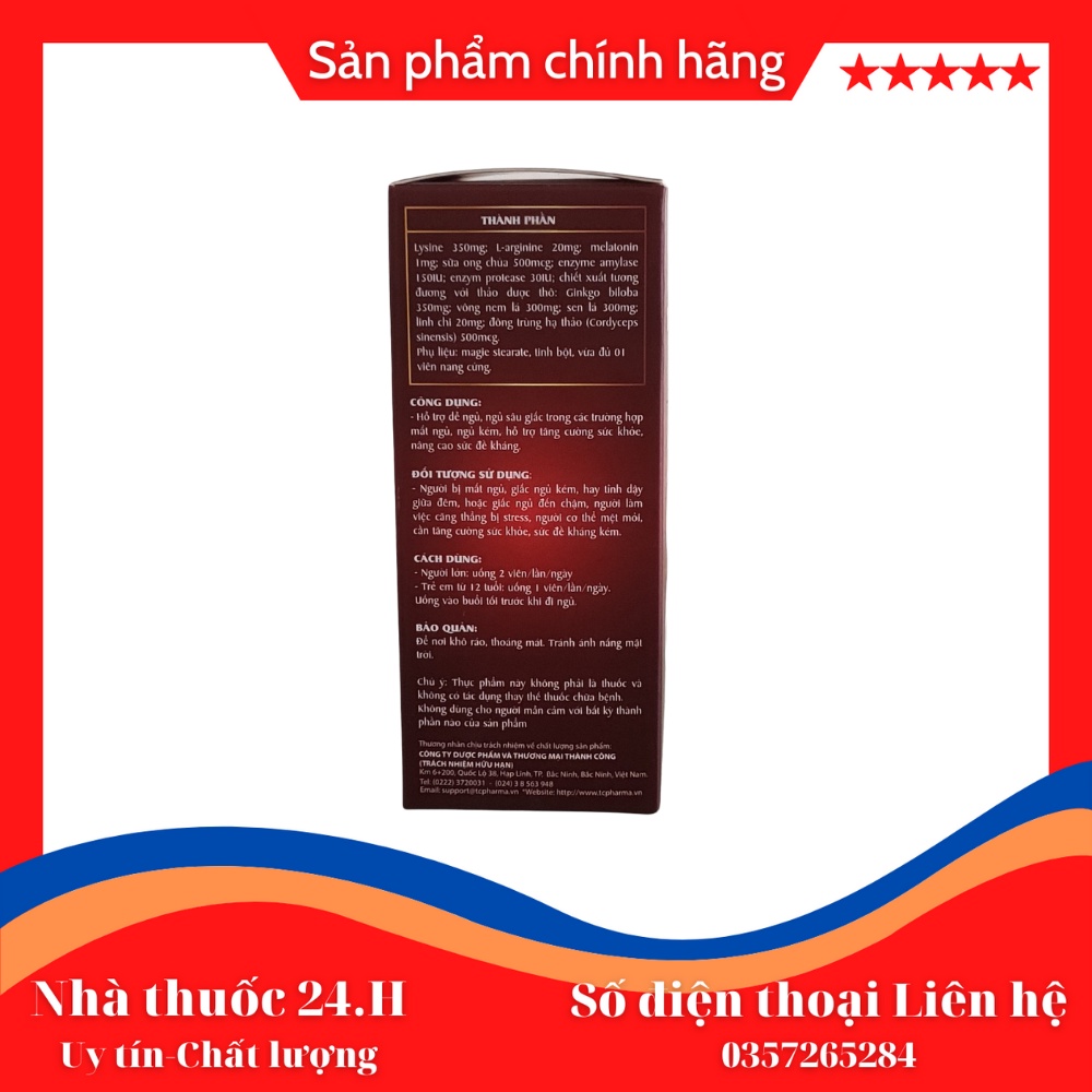 TRÙNG THẢO NGỦ TỐT ⚡Hỗ trợ cải thiện giấc ngủ, tăng cường sức đề kháng cho cơ thể⚡