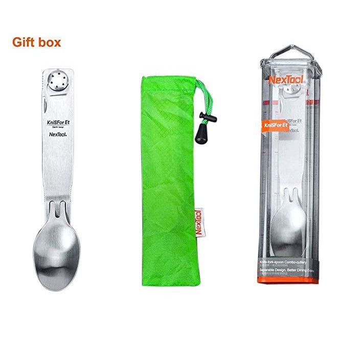 Xiaomi Nextool Bộ 3 muỗng nĩa thìa dĩa