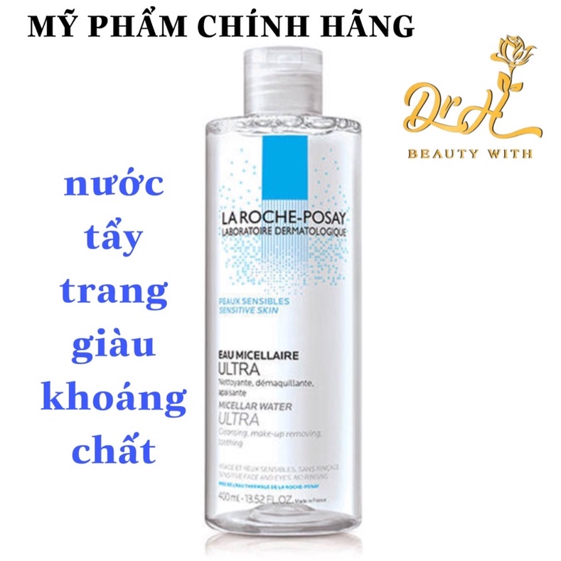 Nước tẩy trang La Roche Posay Danh cho da dầu và nhạy cảm