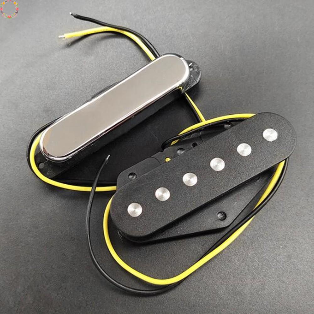 Pickup Lõi Thu Tín Hiệu Bằng Kim Loại + ABS Màu Bạc / Đen Cho Telecaster