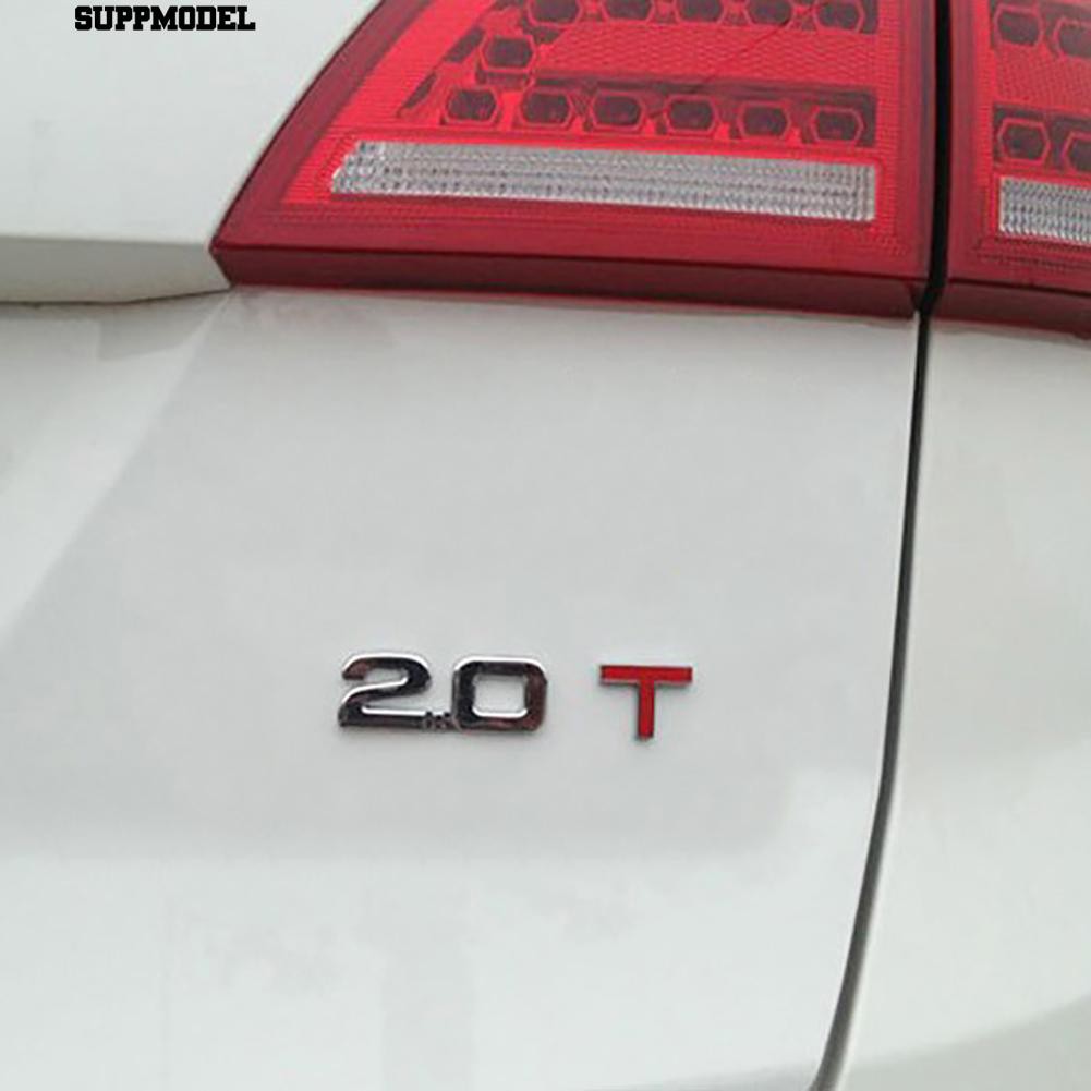 Logo 3D bằng kim loại 1.6 1.8 2.0 " dán trang trí xe hơi | BigBuy360 - bigbuy360.vn