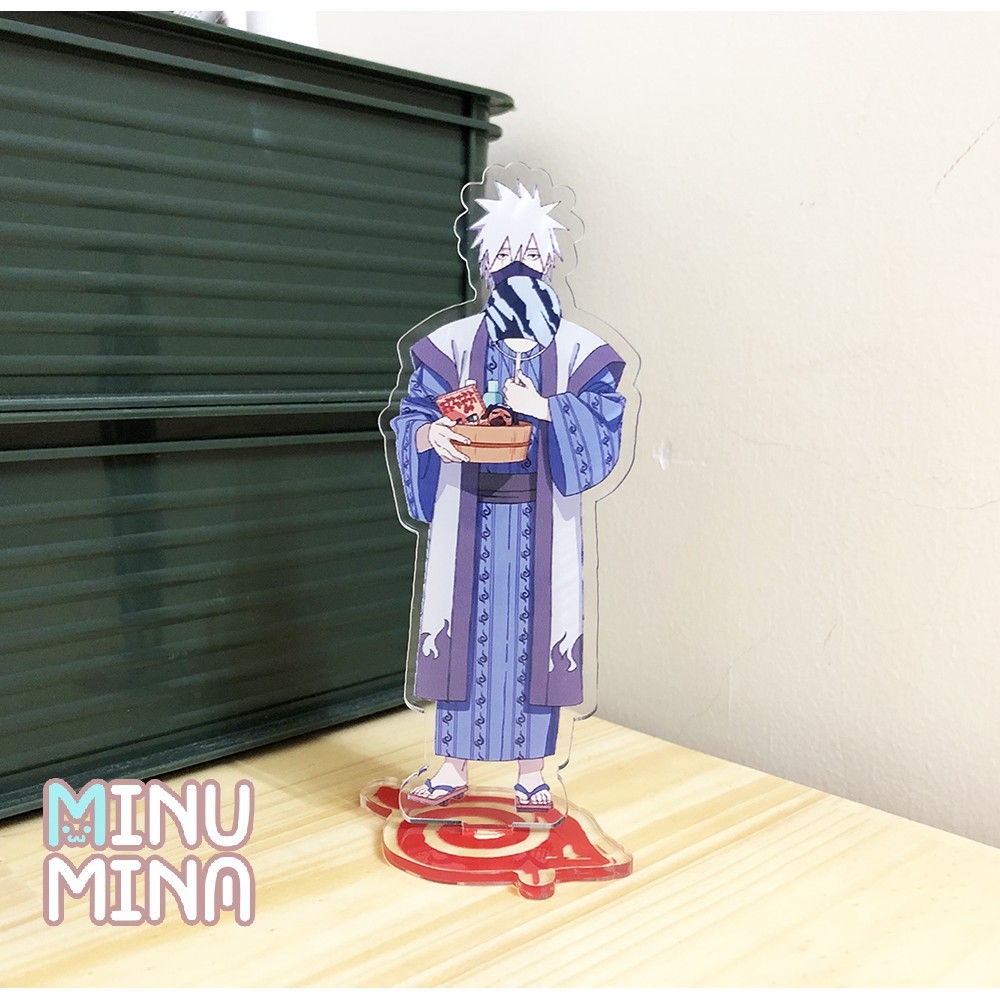 Mô hình Mica để bàn Kakashi 1