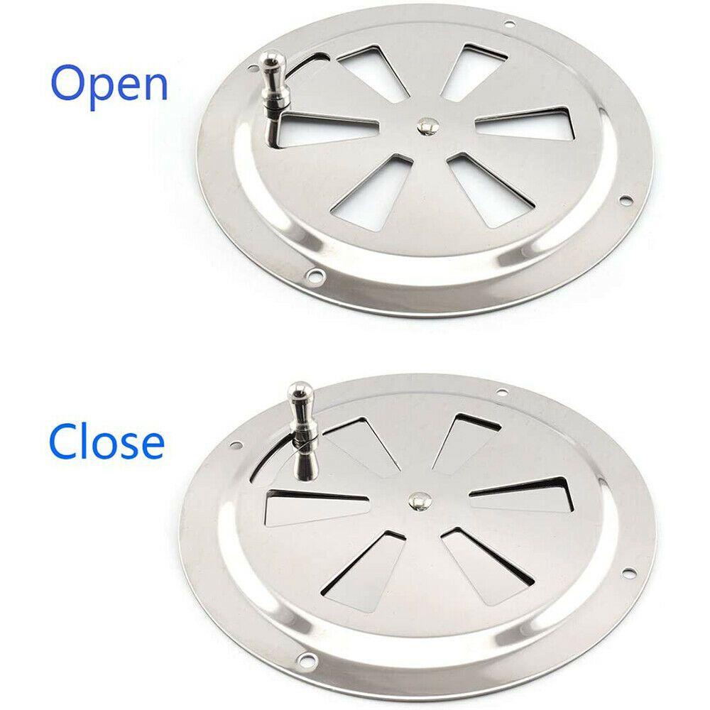 Lưỡi Thông Gió Bằng Thép Không Gỉ 316 Cho Tàu Thuyền